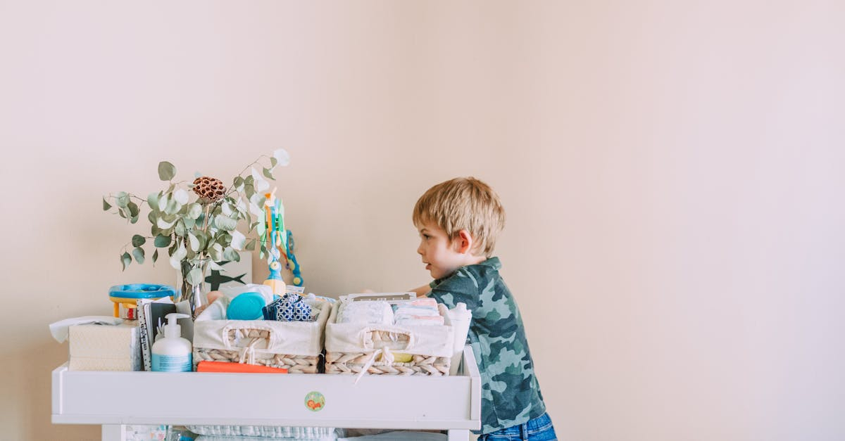 How to Teach Your Child to Use the KidKraft Wooden Two-Step Stool Safely