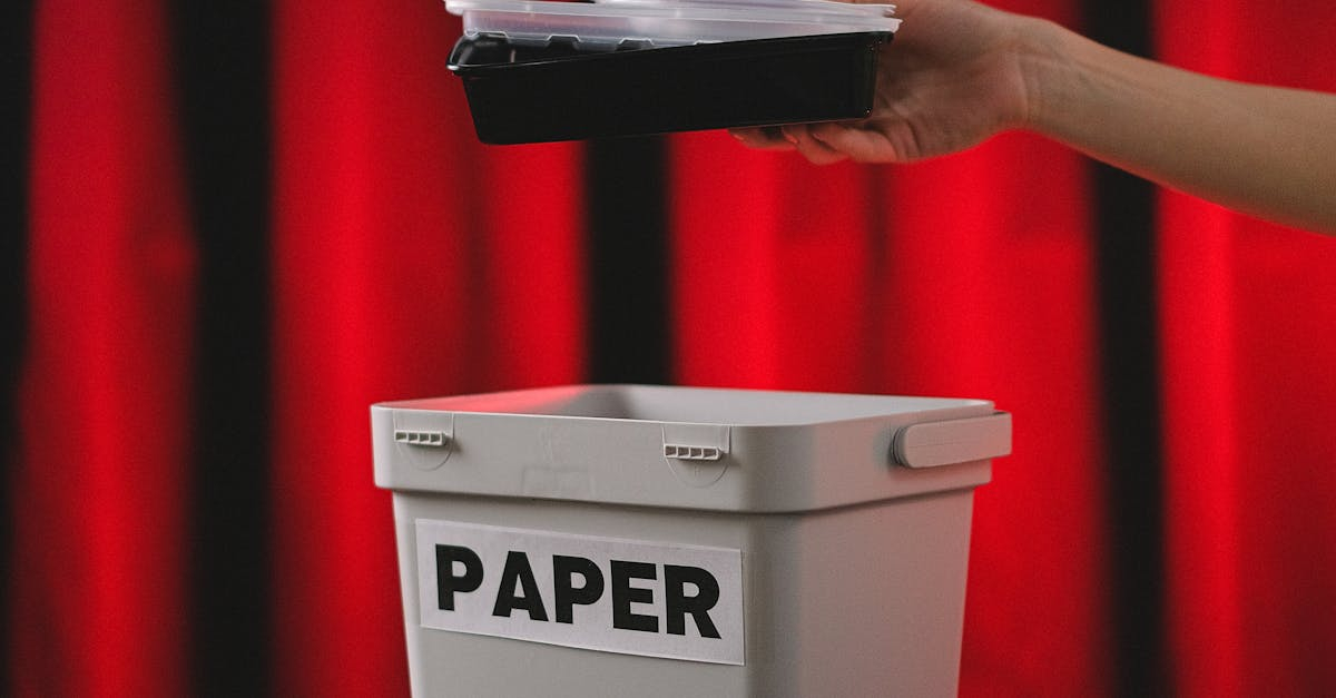 How to Choose the Right Location for Your Rubbermaid Wastebasket