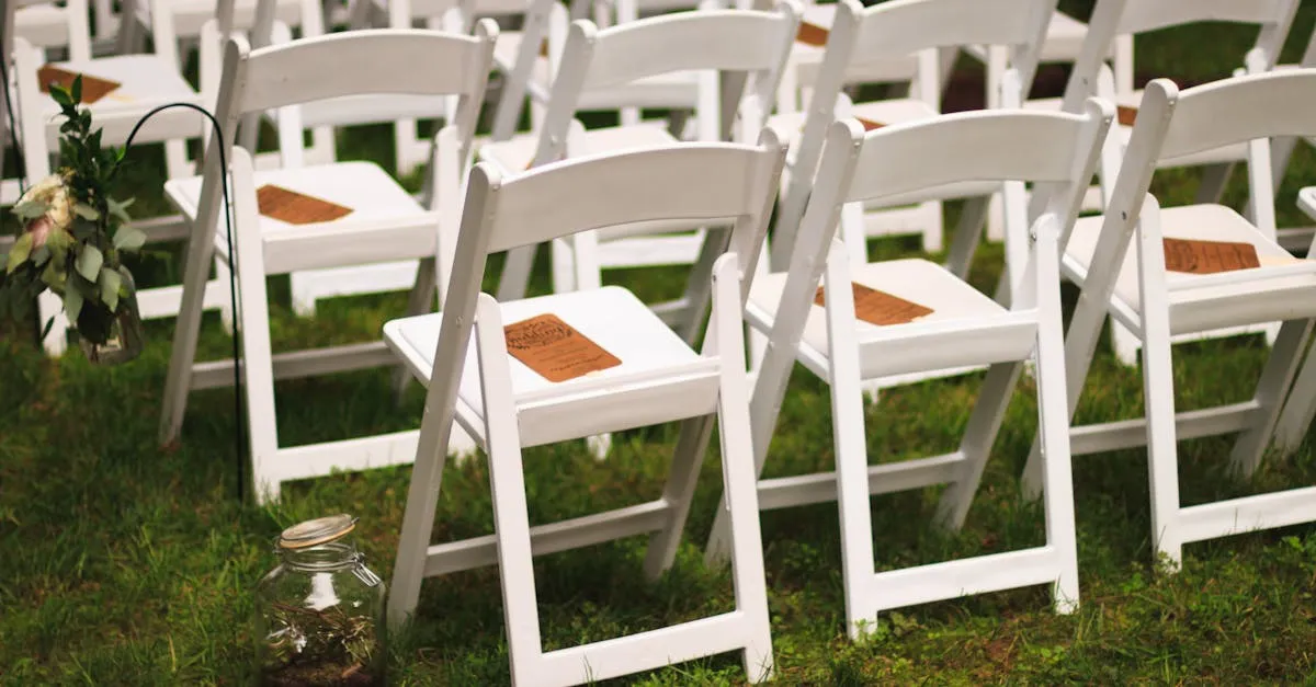 How to Choose the Right Folding Chair for Your Needs