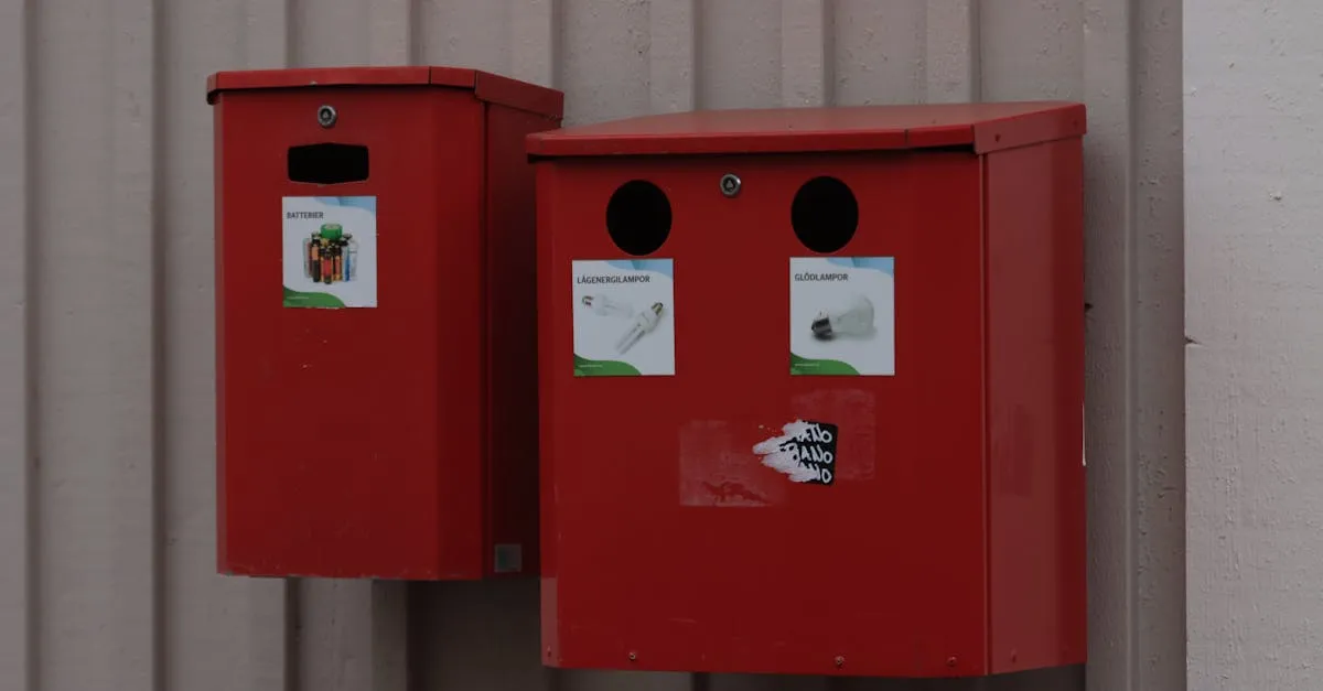 How to Properly Dispose of Recycling with the Rubbermaid Step-On Trash Can