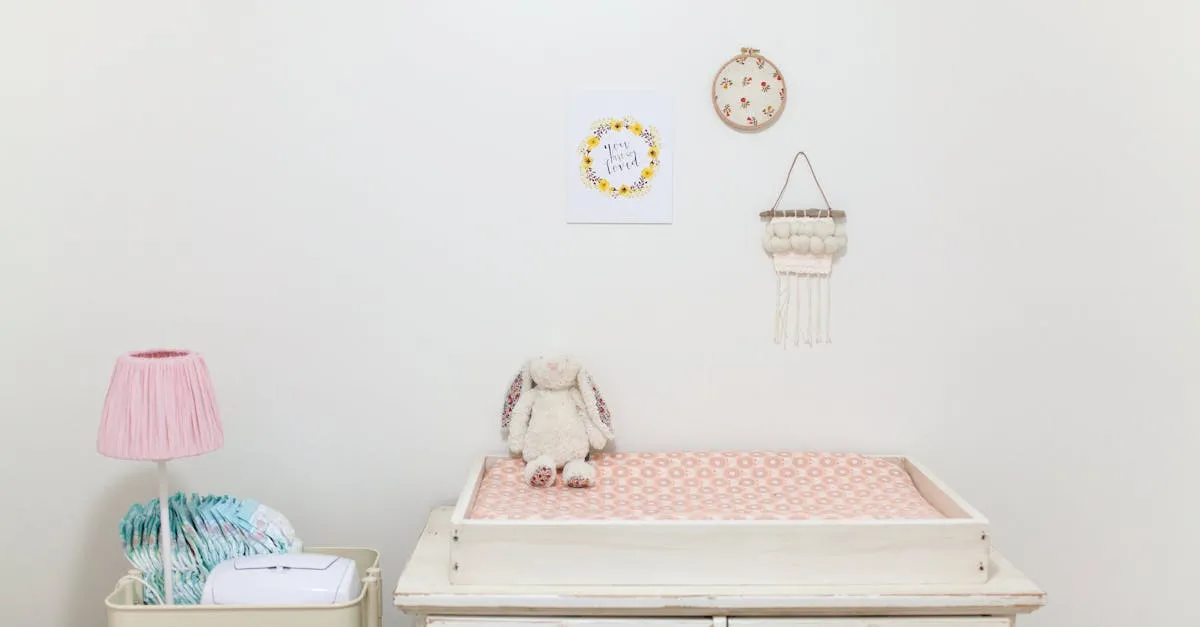 How to Organize Your Changing Table for Easy Access