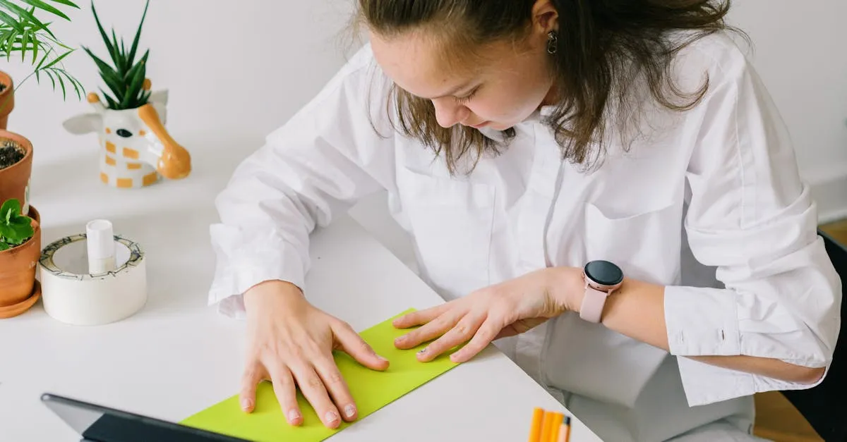 DIY Crafting Table: Organize Your Projects with the Lifetime Folding Table