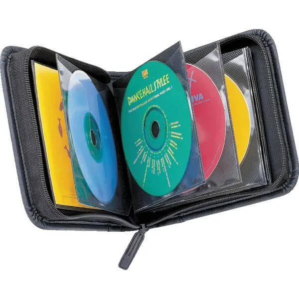 Case Logic KSW-32 32 Capacity CD/DVD Prosleeve Wallet (Black)