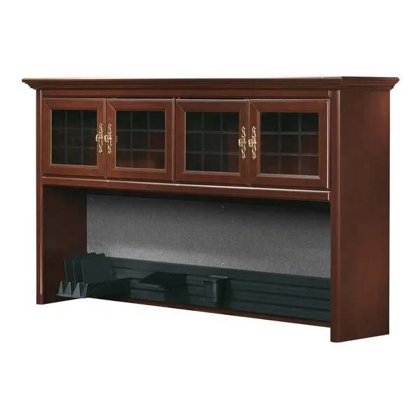 Sauder Heritage Hill Hutch, Classic Cherry finish