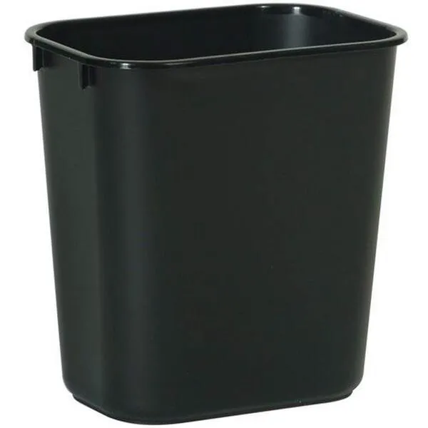 Rubbermaid Commercial Standard Wastebasket, 12.1