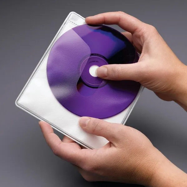 Case Logic CDS-120 120 Capacity CD ProSleeve Pages (White)