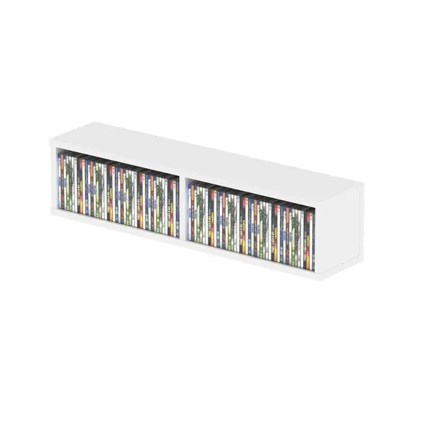 Glorious CD Box 90 in White