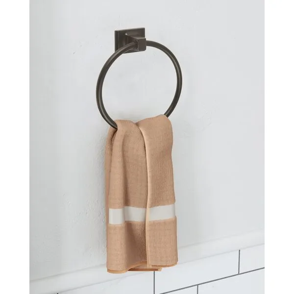 Design House 539239 Millbridge Classic Towel Ring for Bathroom Oil Rubbed Bronze