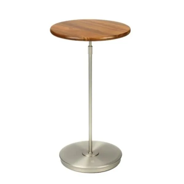Umbra Acacia Wood TeleTable, Natural