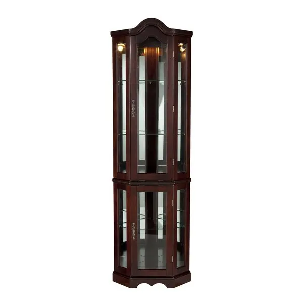 Home Decorators Collection Vitric Lighted Curio, 70