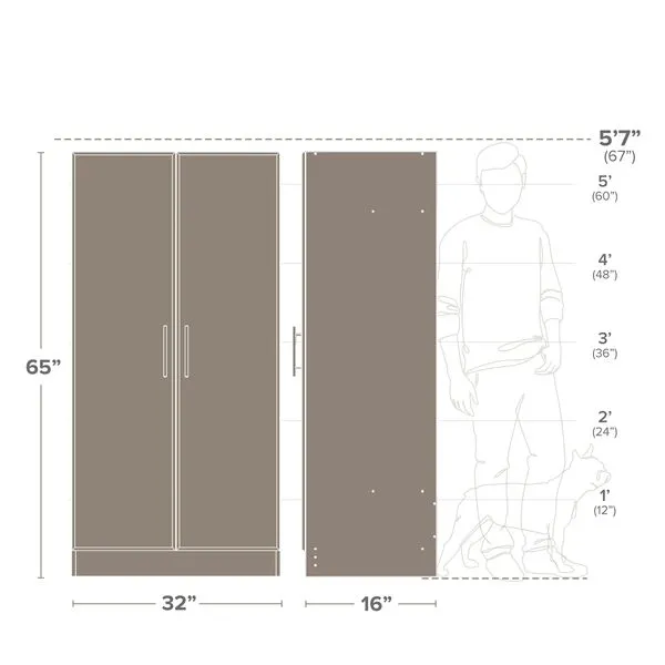 Prepac Elite 32