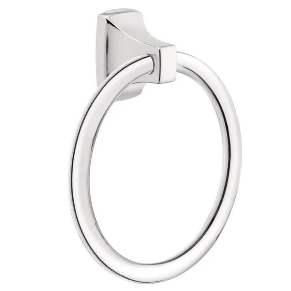 Moen P5500 Contemporary Towel Ring, Chrome