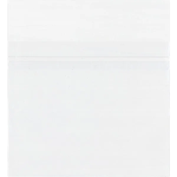 Square Deal Recordings & Supplies - CD Sleeves - RESEALABLE Premium 2mil Thick - Archival Quality, Crystal Clear - Holds 1 Standard 10.4mm CD Jewel Box (100 Sleeves)