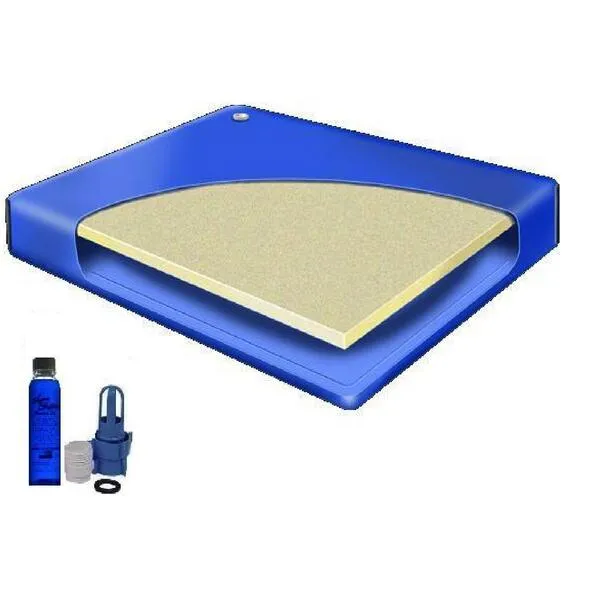 California King 72 x 84 Semi Waveless Waterbed Mattress