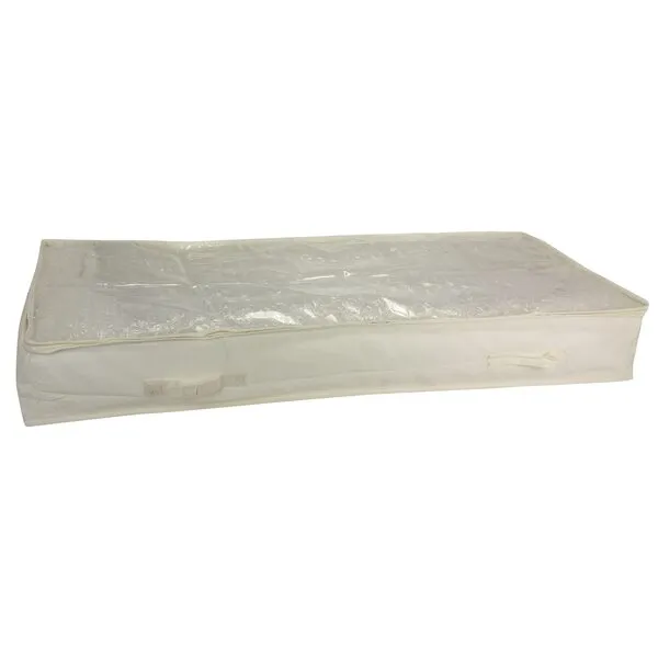 Household Essentials Underbed Storage Bag - Natural Canvas