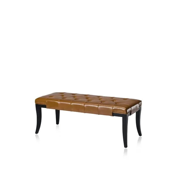 Safavieh Tyler Bench, Saddle