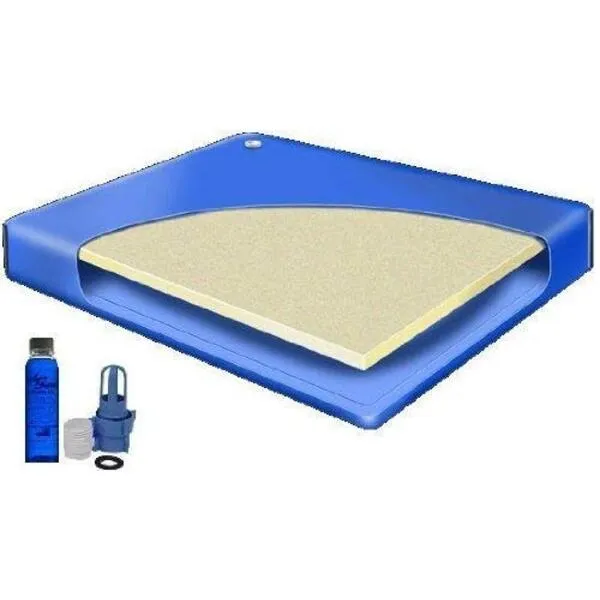 Dijkoo Zymise Super Single 48 x 84 Semi Waveless Waterbed Mattress