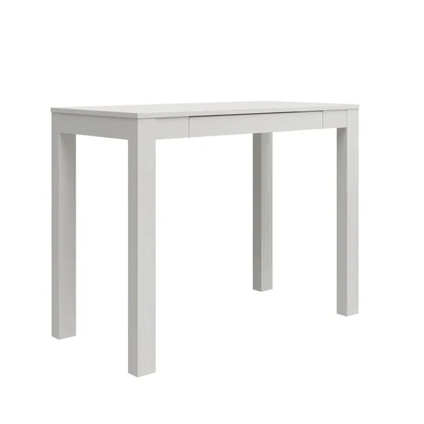 Ameriwood Home Parsons Desk, White