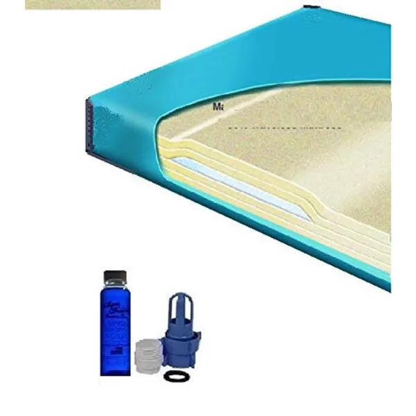 U.S. Water Super Single 90% Waveless Waterbed Mattress