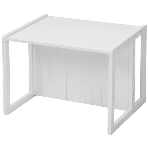 Roba Country-Farmhouse: Bench-White Wood Seating