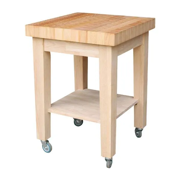 International Concepts Kitchen Island RTA, Unfinished