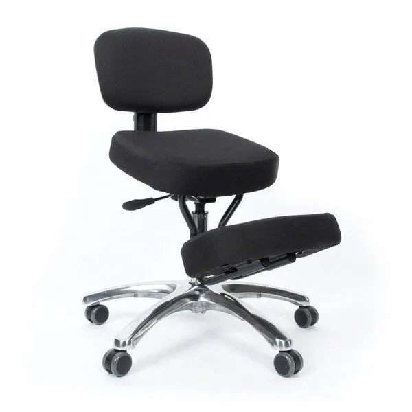 BetterPosture Jazzy Kneeling Chair – Multifunctional Ergonomic Posture Kneeling Chair Helps Reduce Back and Neck Strain
