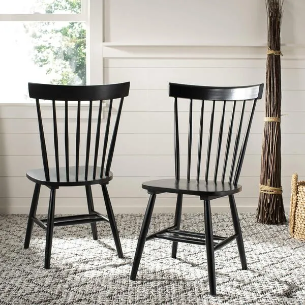 Safavieh Parker Parkse Side Chair, 0, Black