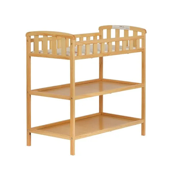 Dream On Me Emily Changing Table In Natural, Comes With 1