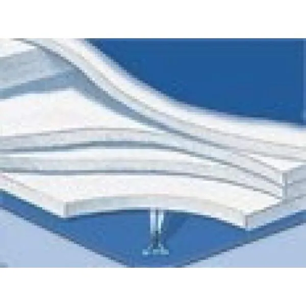 Boyd's Eastern King Dual Full Waveless Soft-Side Waterbed Mattress