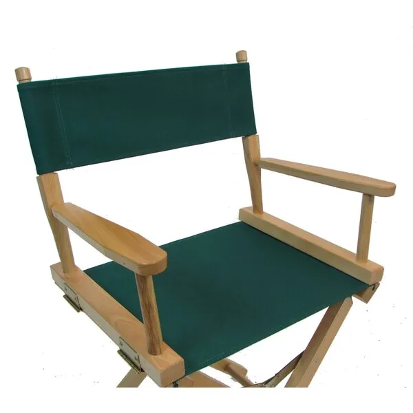 Replacement Cover Canvas for Directors Chair (Round Stick) - Hunter Green