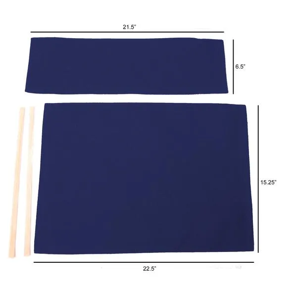 Replacement Cover Canvas for Director's Chair (Flat Stick)