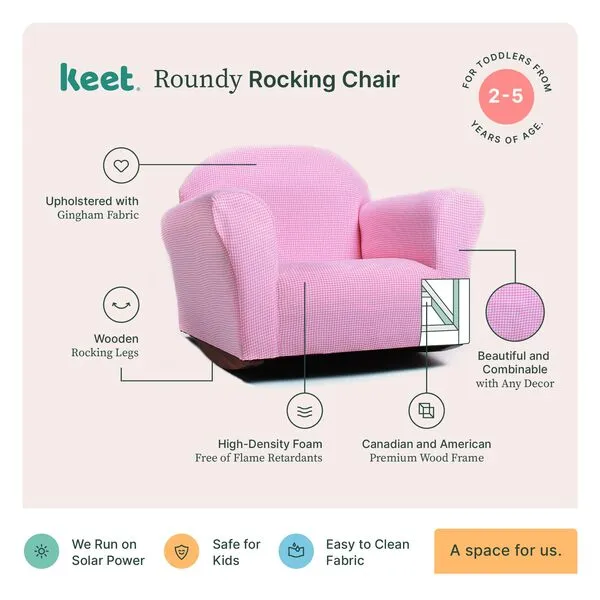 Keet Bubble Rocking Kid's Chair