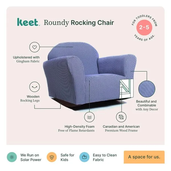 Keet Bubble Rocking Kid's Chair