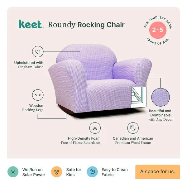Keet Bubble Rocking Kid's Chair