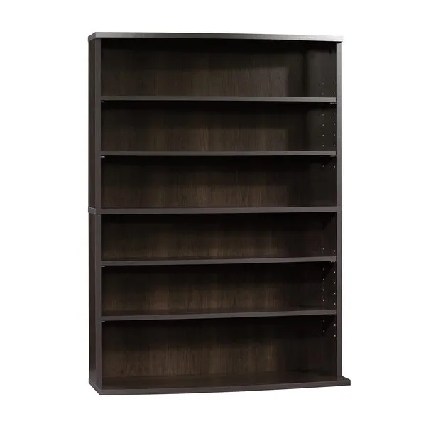 Sauder 413034 Beginnings Multimedia Storage Tower, Cinnamon Cherry