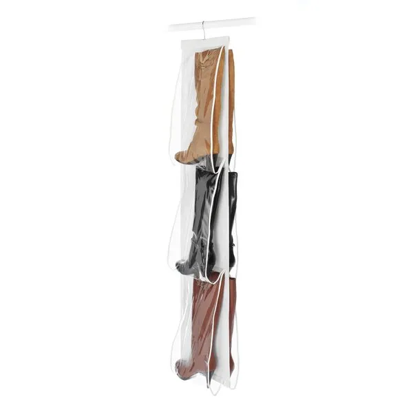 Whitmor Hanging Boot File - Hanging Storage for Men\'s and Woman\'s Boots - 3 Pair