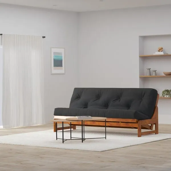 Nirvana Futons Miami Futon Frame and Mattress Set - Full Size, 8