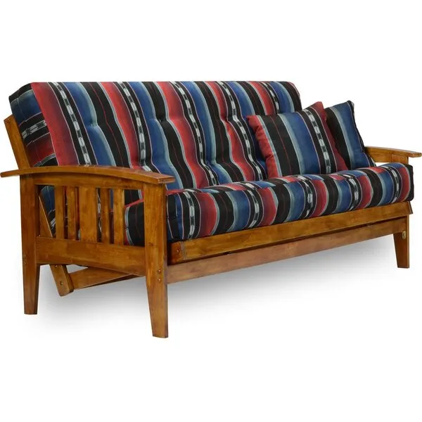 Nirvana Futons Westfield Futon Set - Full Size, Frame, Premium 8
