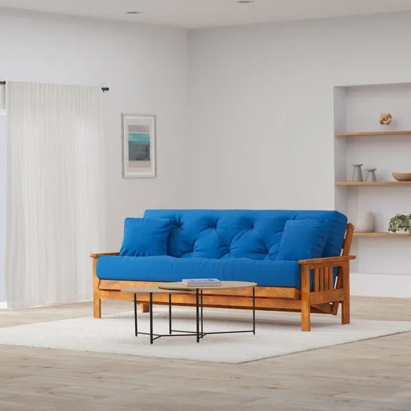 Stanford Futon Frame - Full Size, Solid Wood