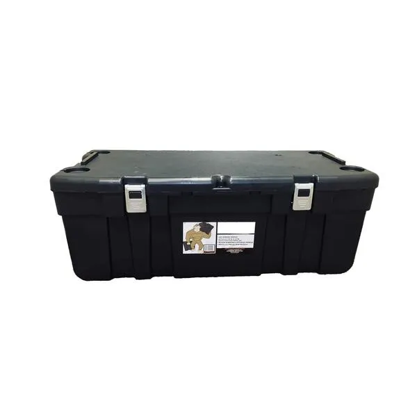 Superbox Gorilla on Wheels Storage Trunk - Black, Size 148