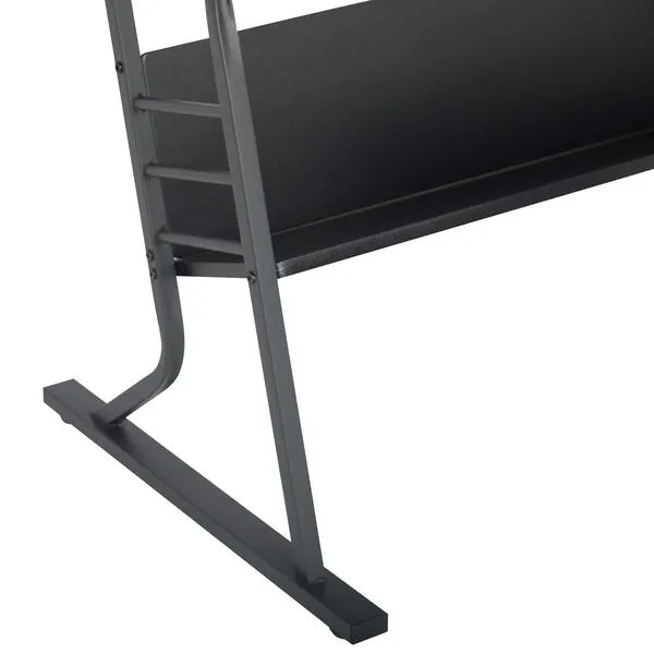 SD STUDIO DESIGNS Eclipse Craft Center in Black / Black 13365