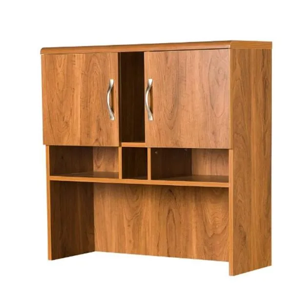 American Furniture Classics Two Door Hutch for Lateral File or Drawer Extension