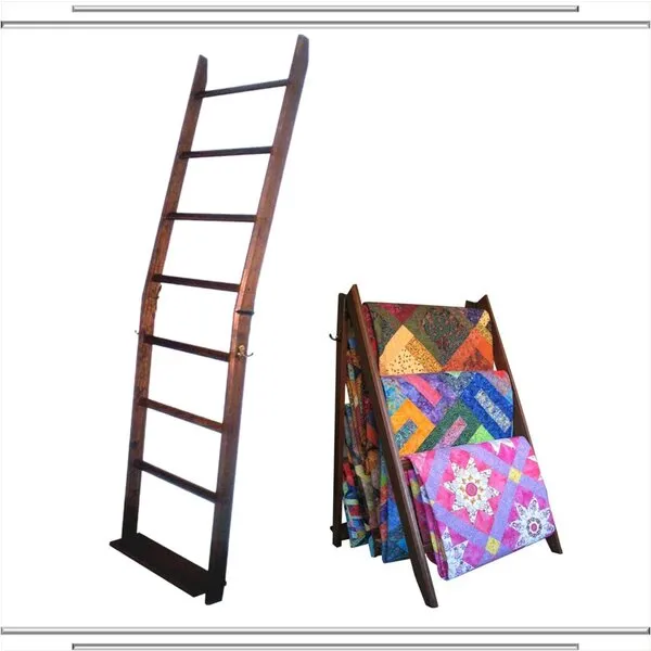 The LadderRack It's 2 Quilt Racks in 1! (7 Rung/24