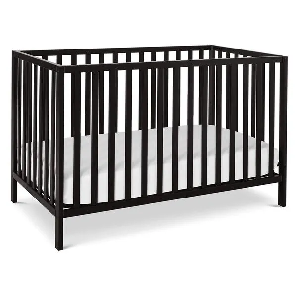 DaVinci Union 4-in-1 Convertible Crib in Ebony, Greenguard Gold Certified