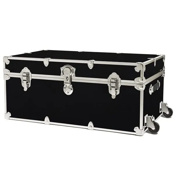 Rhino Trunk & Case Camp & College Trunk with Removable Wheels 30