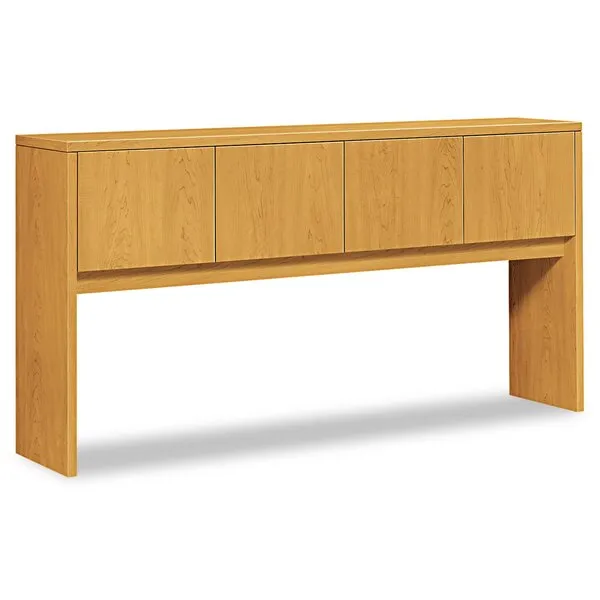 HON 10534CC 10500 Series Stack-On Storage Unit, 72w x 14-5/8d x 37-1/8h, Harvest