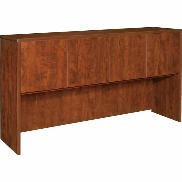 Lorell 69416 Hutch w/Doors,72-Inch x15-Inch x36-Inch ,Cherry