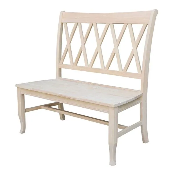 International Concepts Bench, Unfinished