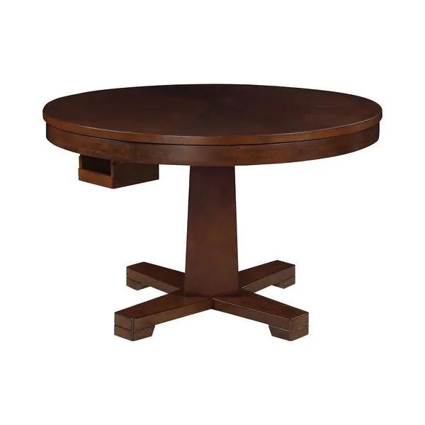 Coaster Furniture Marietta Game Table Tobacco 100171
