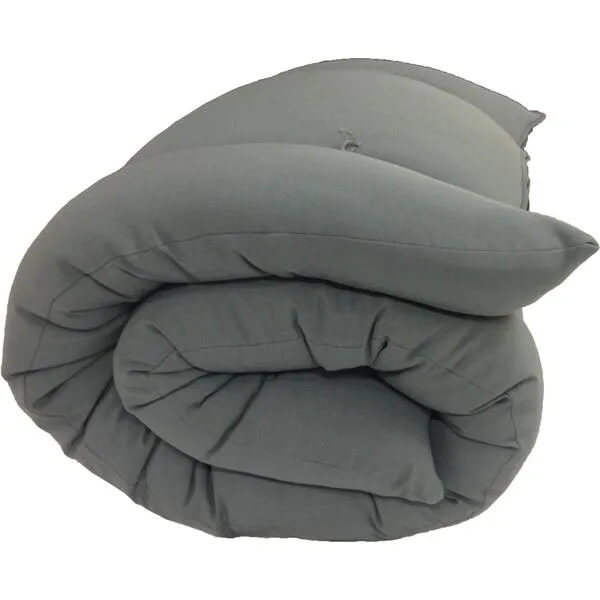 D&D Futon Furniture Traditional Japanese Floor Futon Mattresses, Foldable Cushion Mats, Yoga, Meditaion Single Size 3